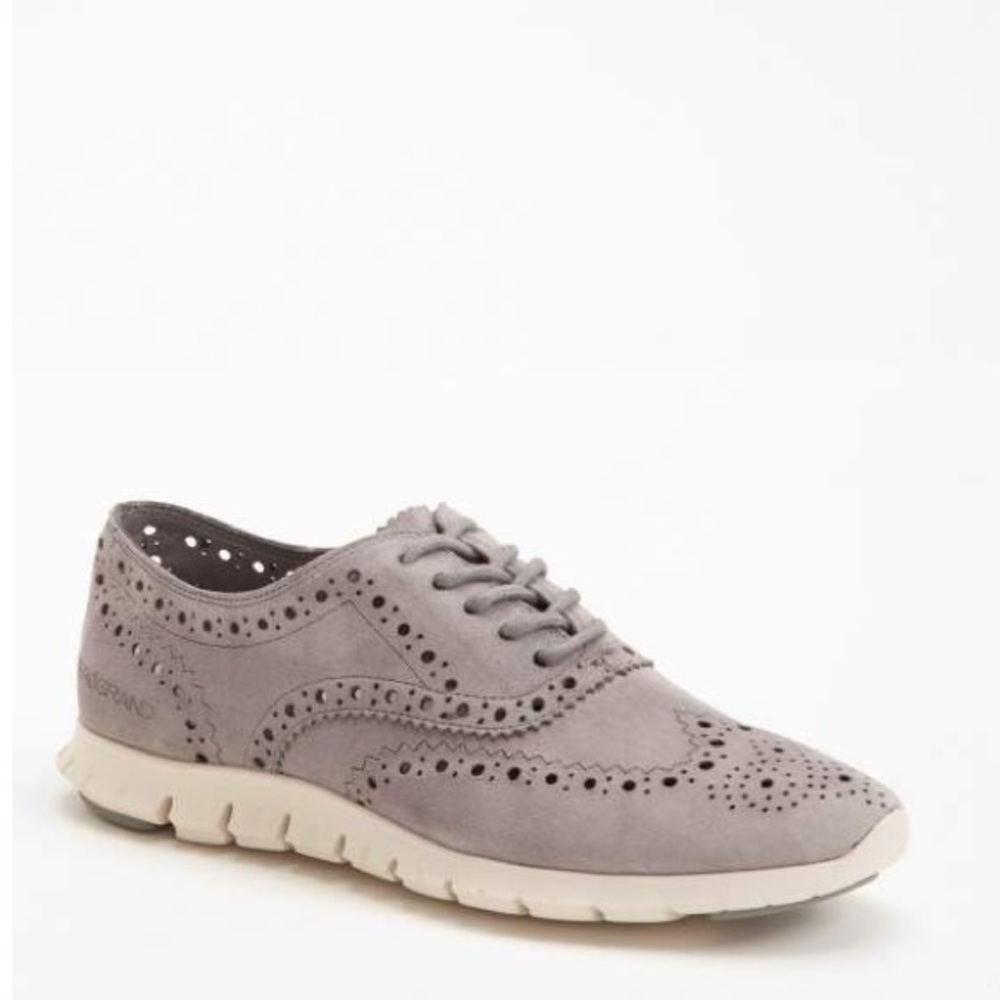 Cole Haan 'ZeroGrand' Perforated Wingtip Sneaker!